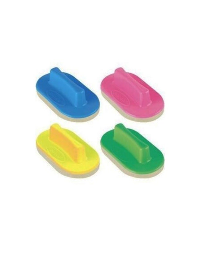 HATAS 0877 PLASTİK SAPLI TAHTA SİLGİSİ