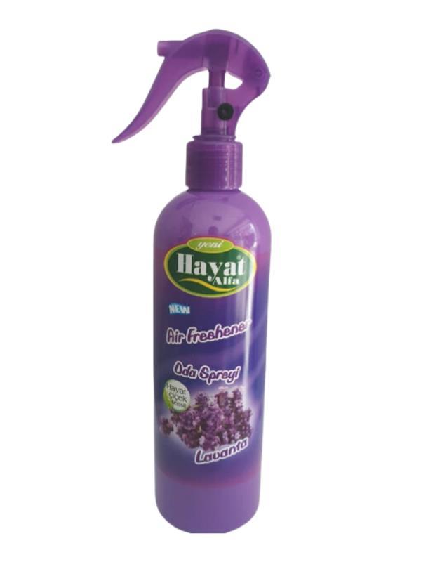 HAYAT ODA SPREYİ 350 ML ÇİÇEK LAVANTA
