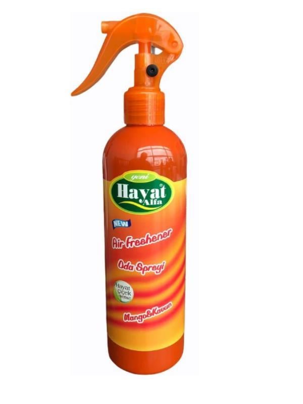 HAYAT ODA SPREYİ 350 ML MANGO&KAVUN