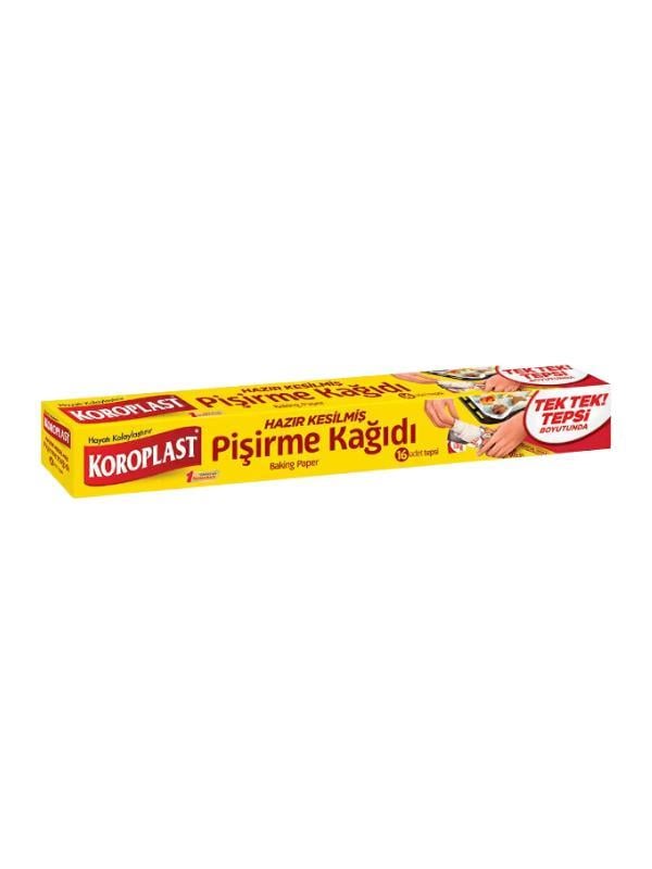 KOROPLAST PİŞİRME KAĞIDI HAZIR KESİLMİŞ