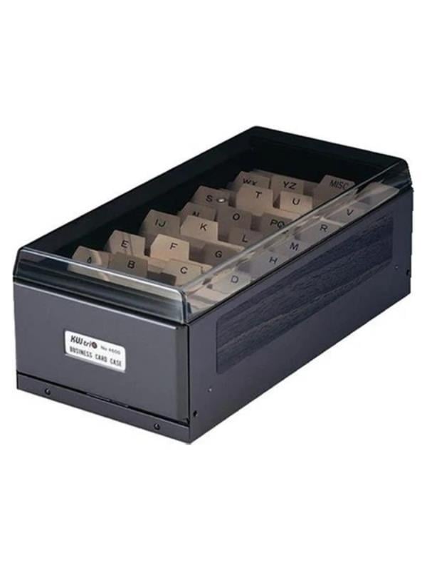 KW-TRIO 814800 KARTVİZİT KUTUSU 800LÜ 4800