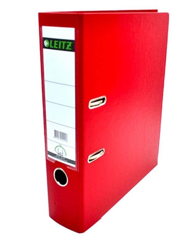 LEITZ 1010T GENİŞ KLASÖR KIRMIZI