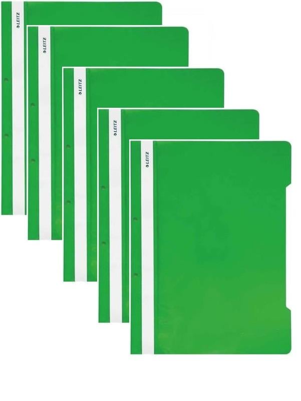 LEITZ 4189-55 TELLİ DOSYA YEŞİL 50 Lİ