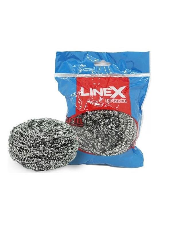 LINEX BULAŞIK TELİ PASLANMAZ TOP 60 GR