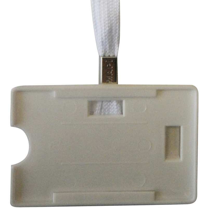 MAPİ ASKI İPLİ KART KABI BEYAZ 5 Lİ BLİSTERLI