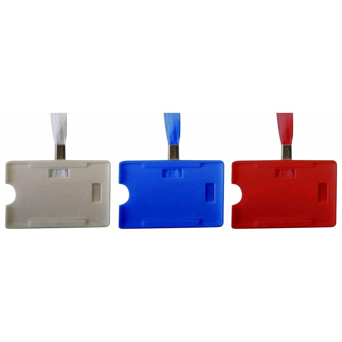 MAPİ ASKI İPLİ PP KART KABI MAVİ 25'Lİ PAKET