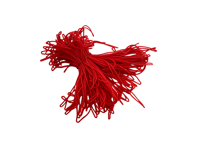 MAPİ BAVUL KART ASKISI KIRMIZI 100 LÜ