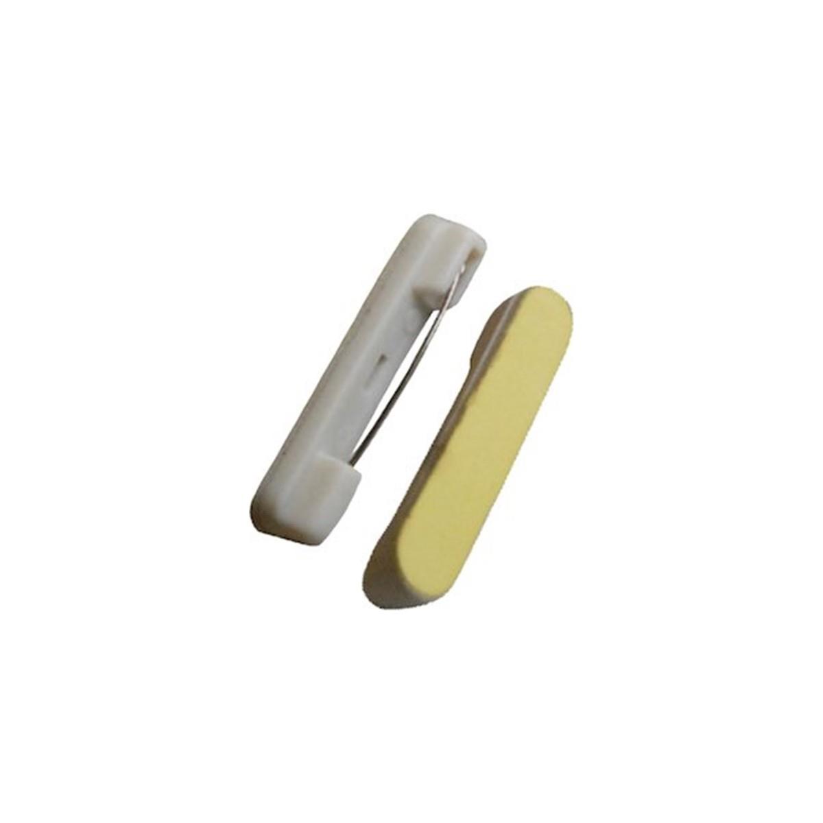 MAPİ İĞNELİ KLİPS (YAPIŞKANLI) 100 LÜ PAKET BEYAZ