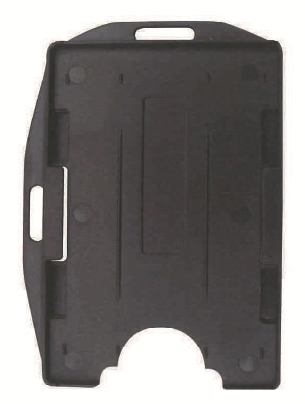 MAPİ-KART KABI DİKEY SİYAH 10 LU BLİSTERLI