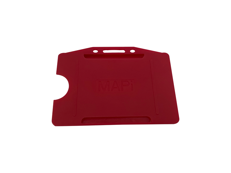 MAPİ-KART KABI YATAY BORDO 10 LU BLİSTERLI