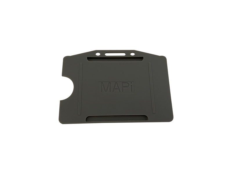 MAPİ-KART KABI YATAY GRİ 10 LU BLİSTERLI