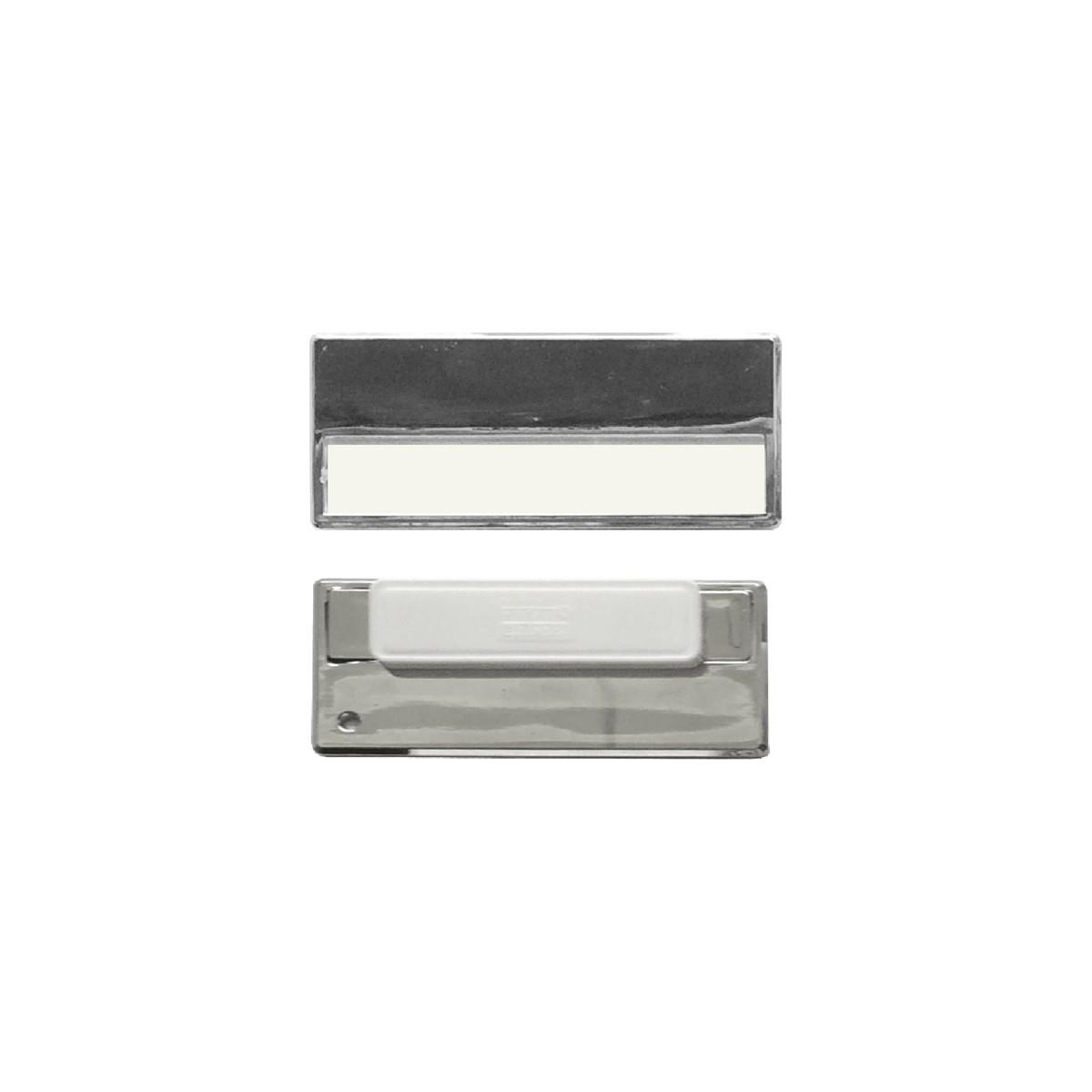 MAPİ MIKNATISLI İSİMLİK GÜMÜŞ 60X28 TEKLİ