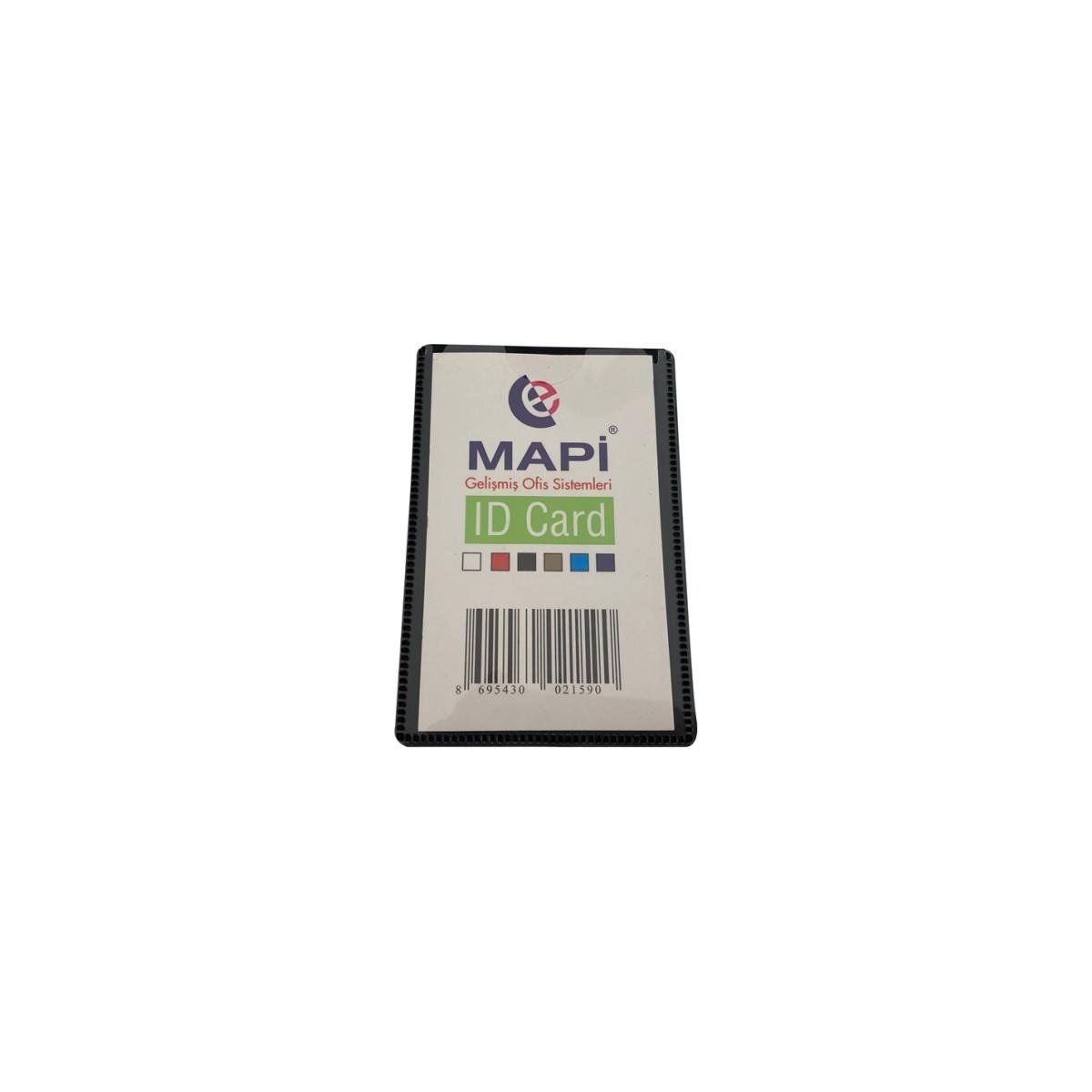 MAPİ-PP EHLİYET KABI SİYAH 100 ADET