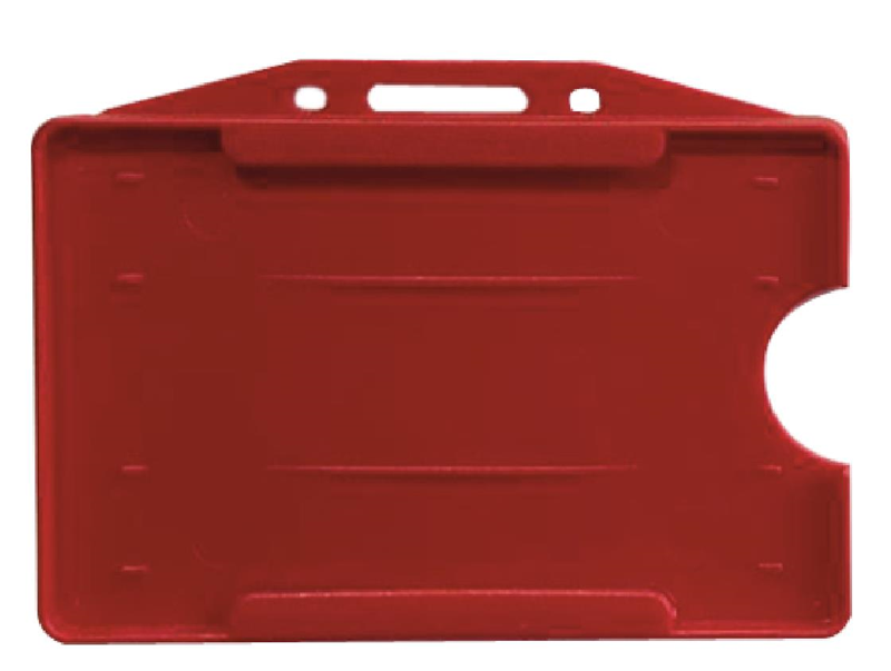 MAPİ PP KART KABI YATAY KIRMIZI 50'Lİ PAKET