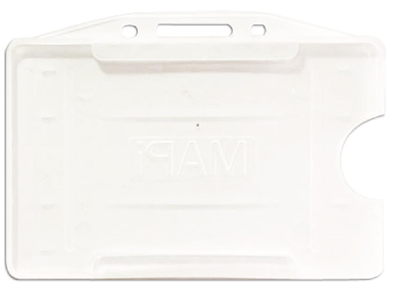 MAPİ PP KART KABI YATAY ŞEFFAF 50'Lİ PAKET