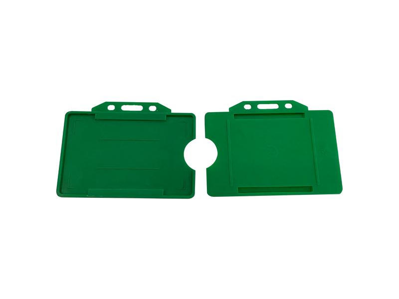 MAPİ PP KART KABI YATAY YEŞİL 50'Lİ PAKET