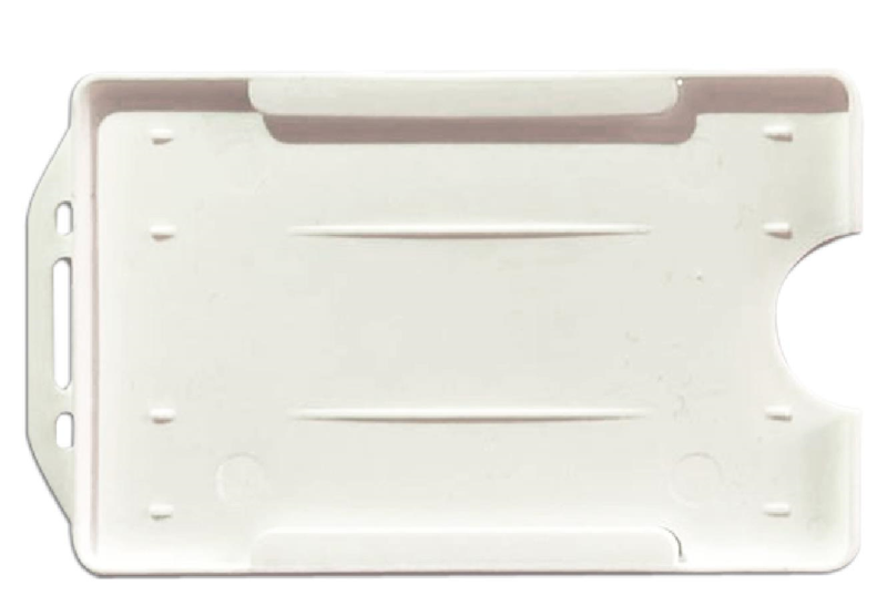 MAPİ PP KART KAPLARI DİKEY BEYAZ 50'Lİ PAKET