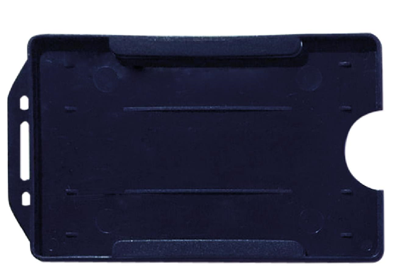 MAPİ PP KART KAPLARI DİKEY LACİVERT 50'Lİ PAKET