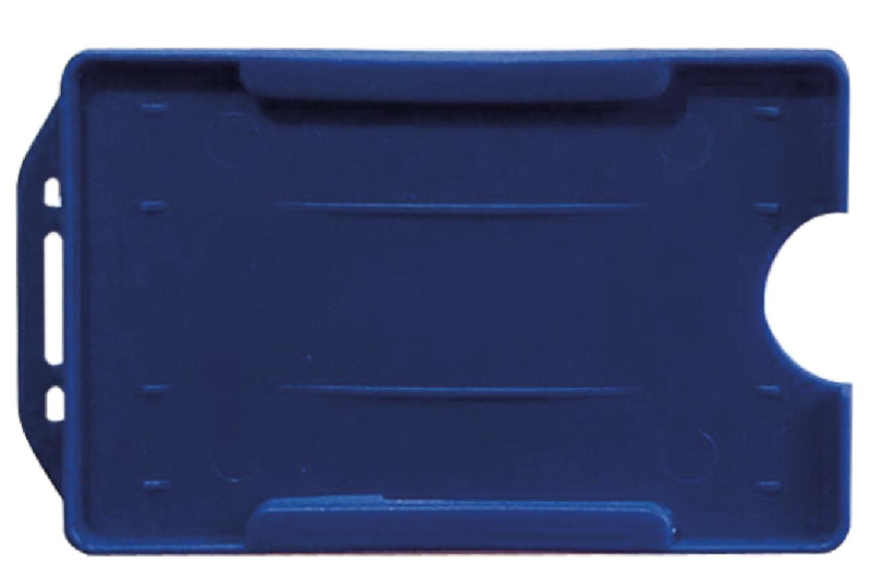 MAPİ PP KART KAPLARI DİKEY MAVİ 50'Lİ PAKET