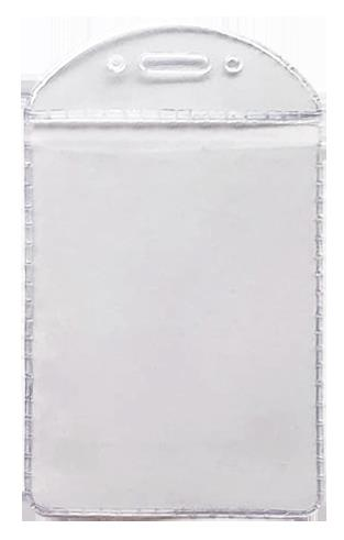 MAPİ PVC KART POŞETLERİ (DİKEY) ŞEFFAF ŞERİTLİ 100'LÜ PAKET