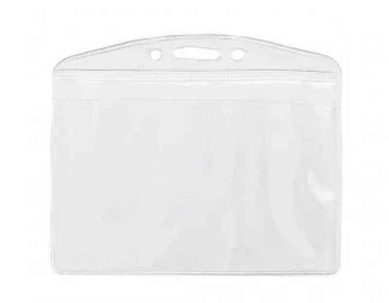 MAPİ PVC KART POŞETLERİ (OVAL) ŞEFFAF 10 LU BLİSTERLI