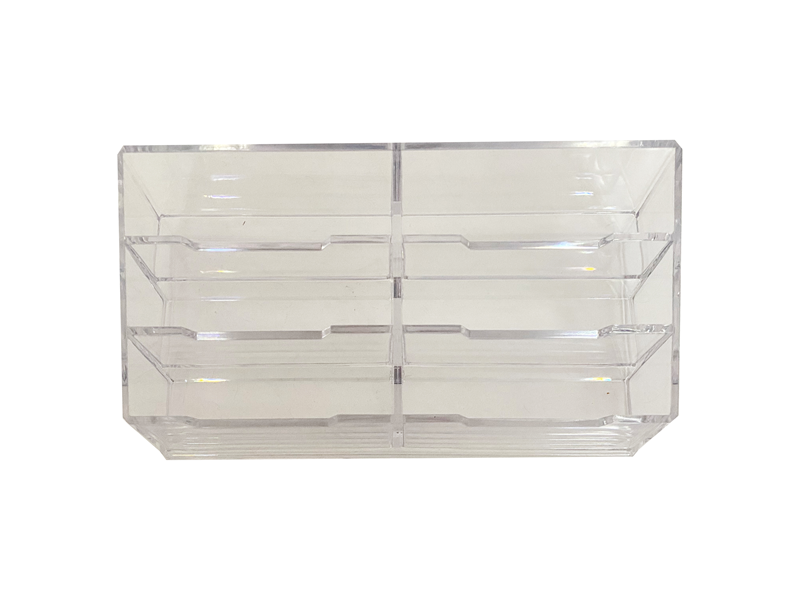 MAPİ ŞEFFAF CEPLİ KARTVİZİTLİK ALTI CEPLİ 68X203