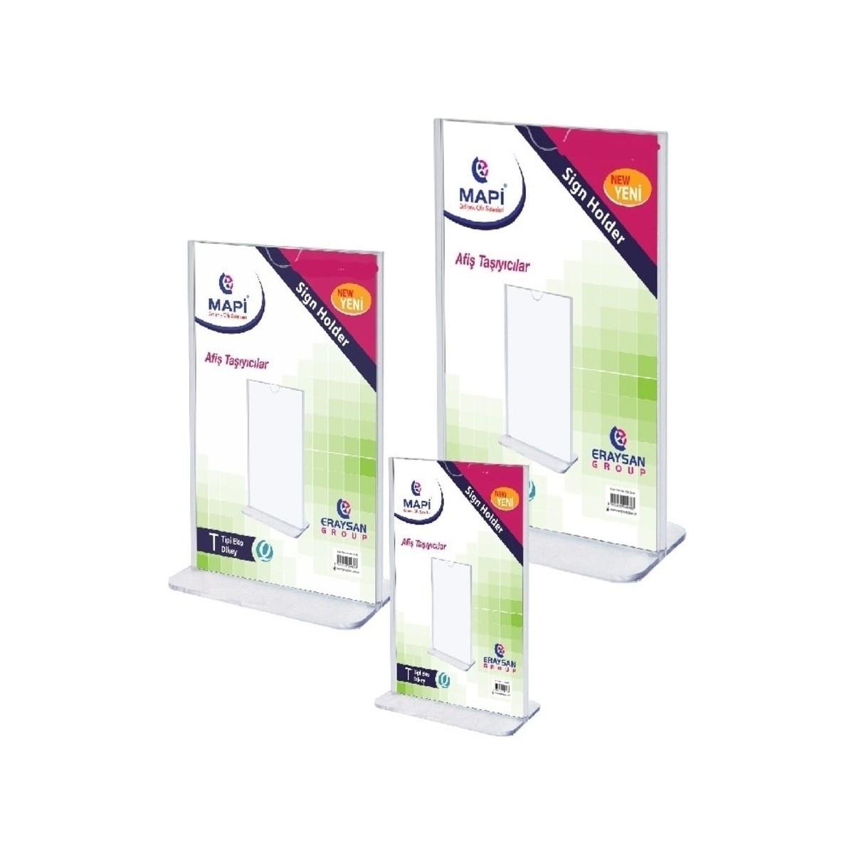 MAPİ T TİPİ DİKEY AKRİLİKLER (55X90)