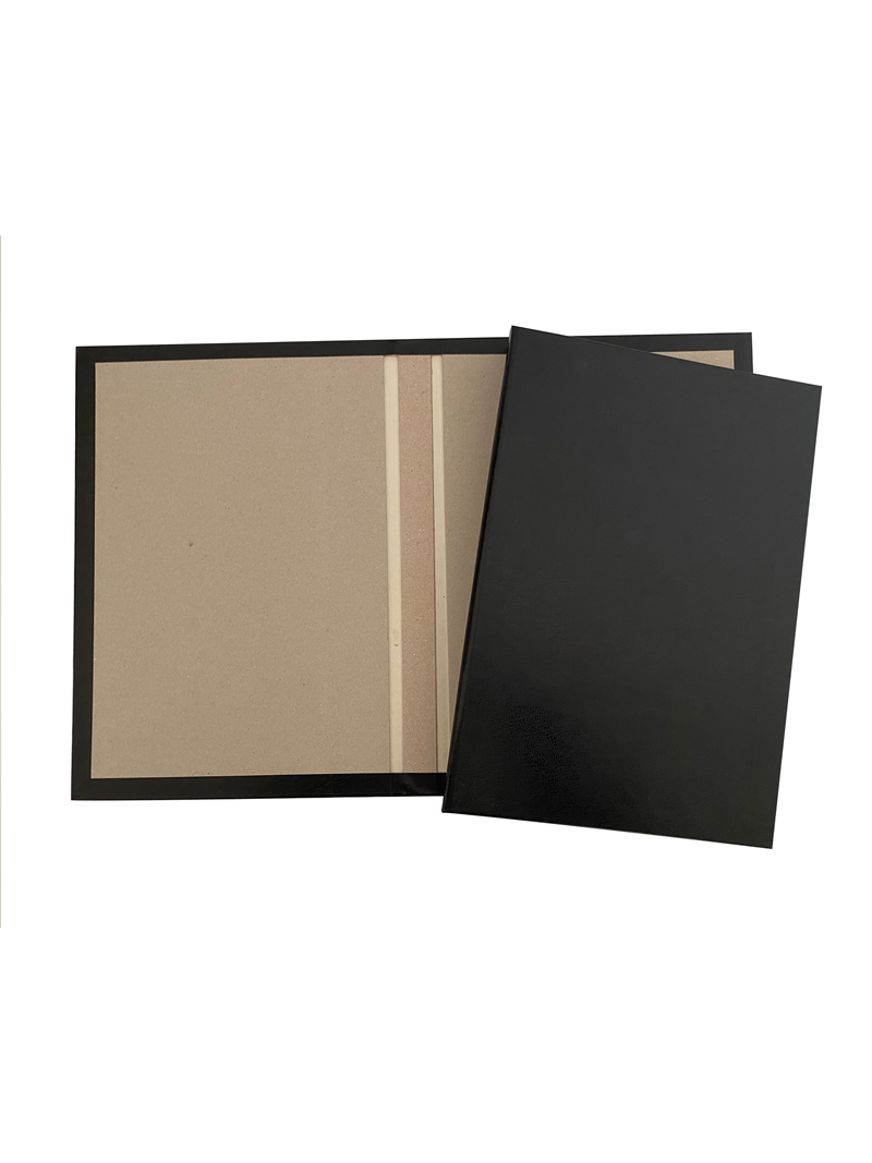 MAPİCOVER-40 MM.SERT KAPAK SİYAH 10 LU