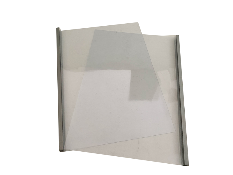 MAPİCOVER-7 MM VIP METAL SIRTLI ISISAL KAPAK ŞEFFAF+ŞEFFAF GRİ 100LÜ