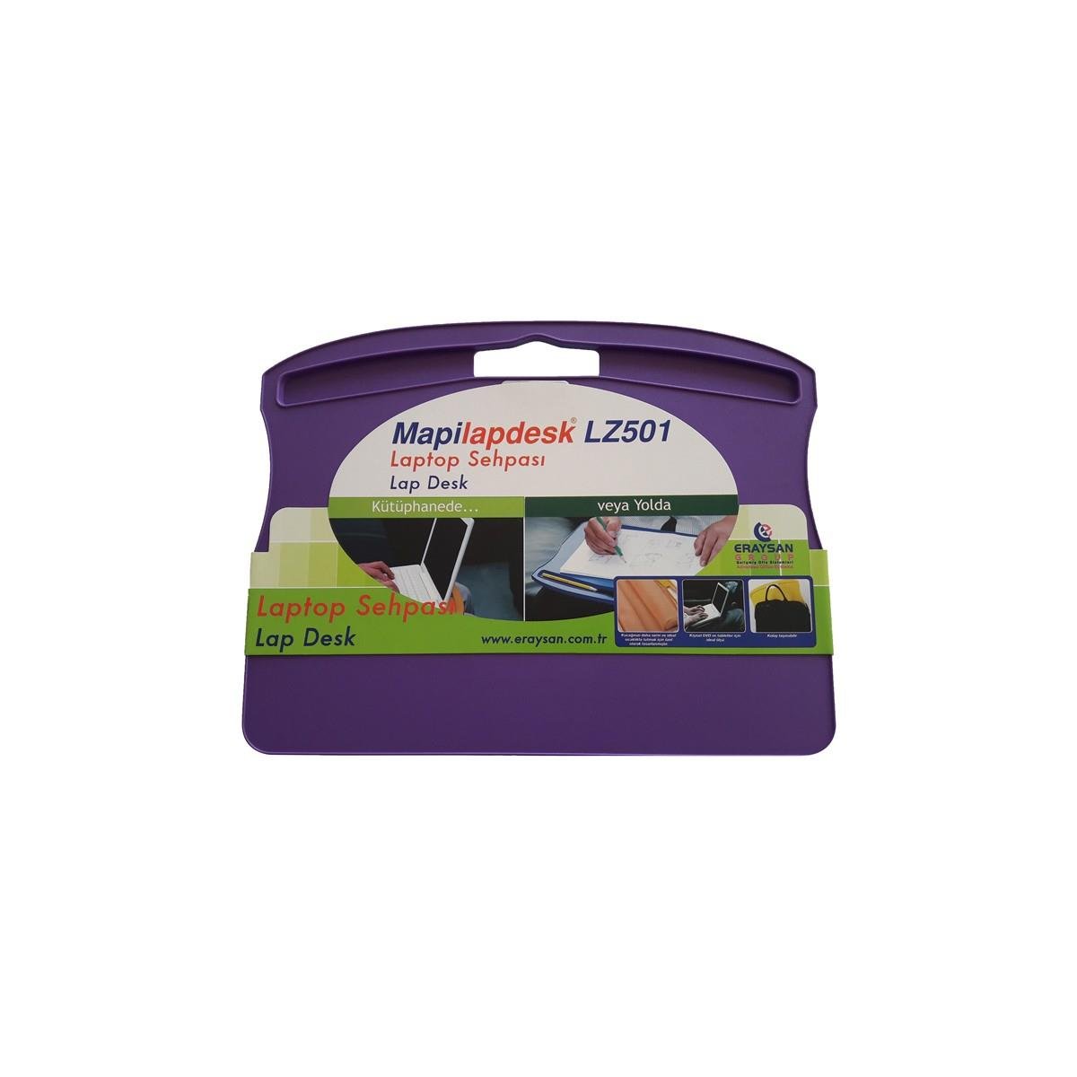 MAPİLAPDESK LZ501 LAPTOP SEHPALARI MOR