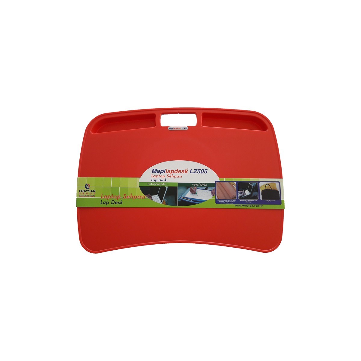 MAPİLAPDESK LZ505 LAPTOP SEHPALARI KIRMIZI