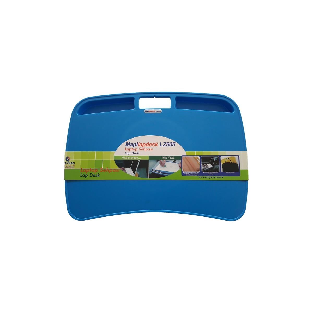 MAPİLAPDESK LZ505 LAPTOP SEHPALARI MAVİ