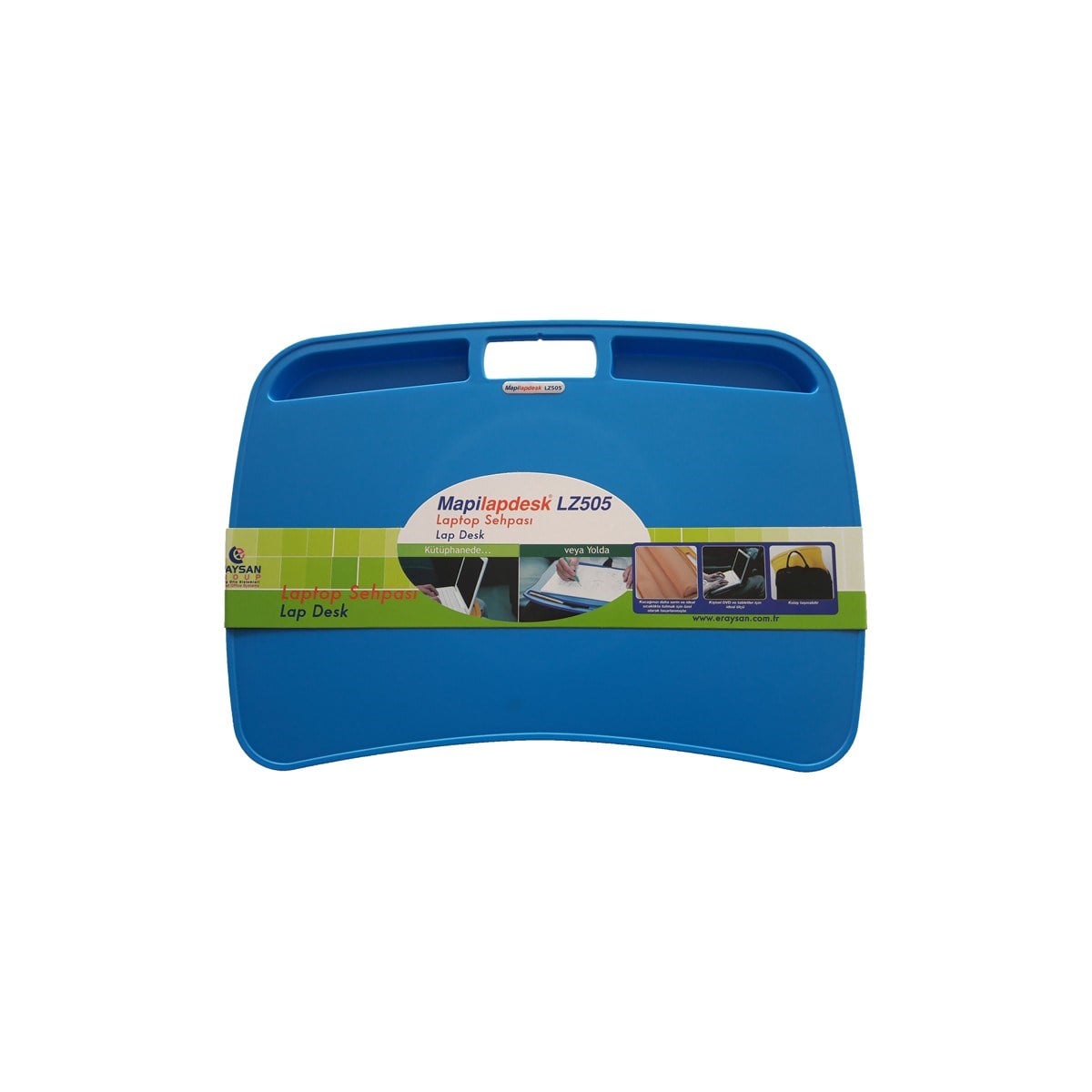 MAPİLAPDESK LZ505 LAPTOP SEHPALARI MAVİ