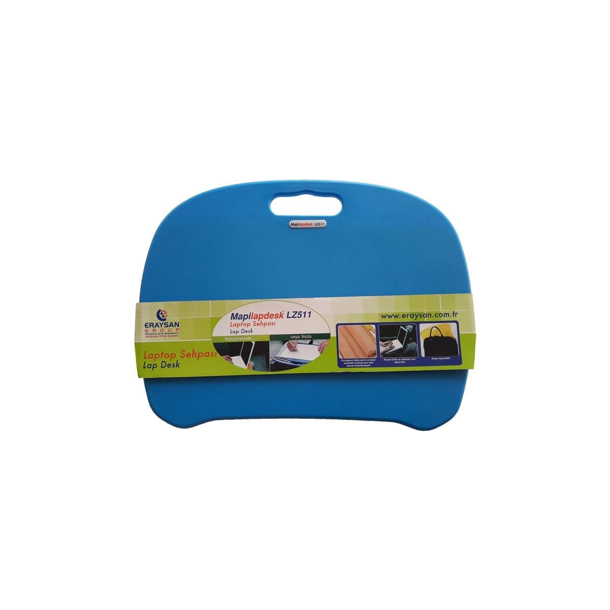 MAPİLAPDESK LZ511 LAPTOP SEHPALARI MAVİ