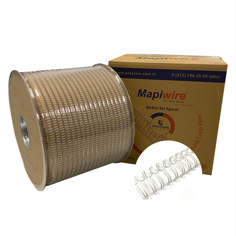 MAPİWİRE 1 İNÇ BOBİN TEL BEYAZ