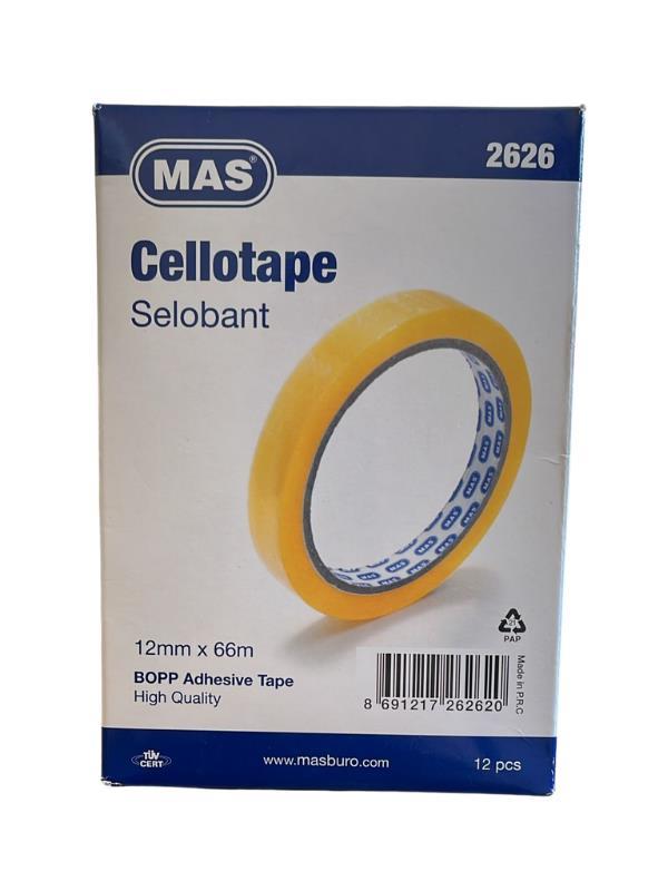 MAS 2626 SELOBANT 12X66M 12 Lİ KUTULU