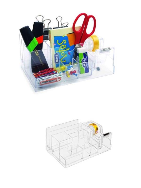 MAS 815 DESK ORGANİZER (BANT KESİCİLİ) ŞEFFAF
