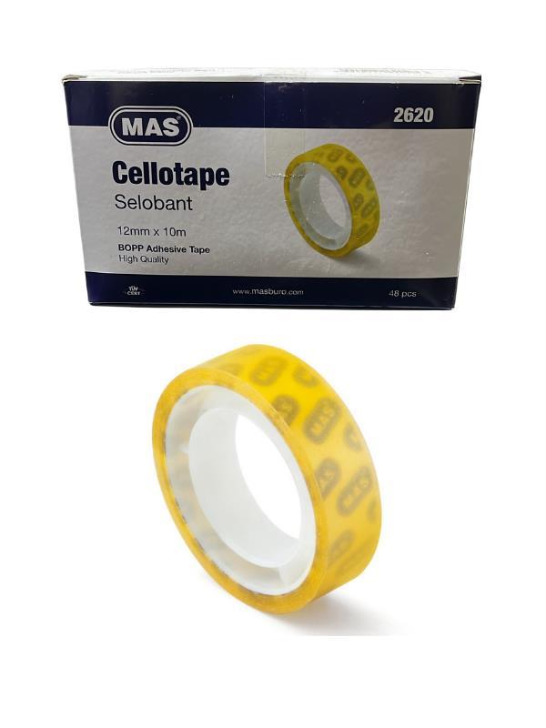 MAS SELEFON BANT 12MMX10 METRE (48 Lİ PAKET)