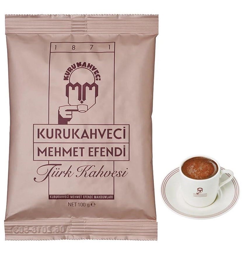MEHMET EFENDİ TÜRK KAHVESİ 100 GR