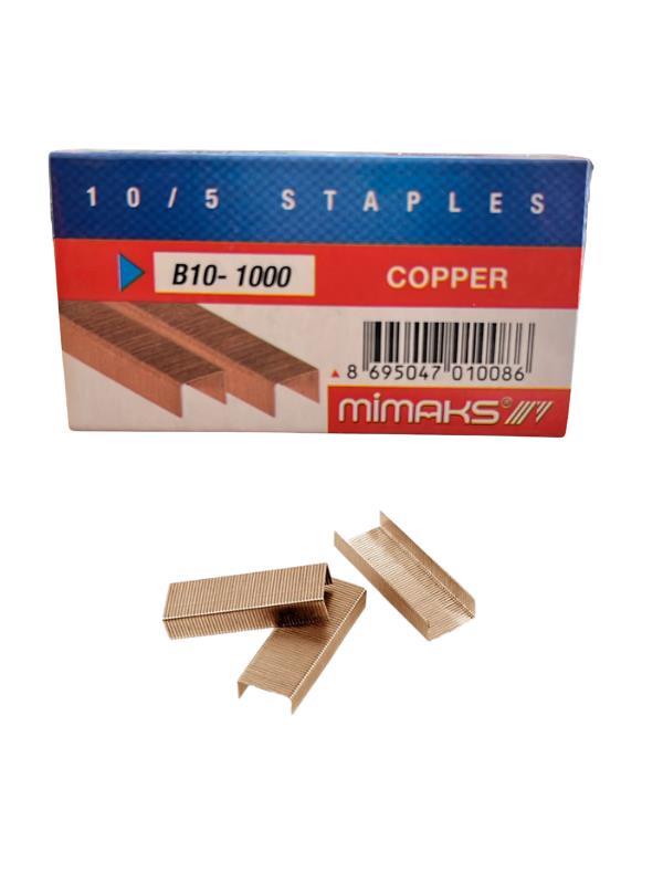 MİMAKS B10 ZIMBA TELİ BAKIR NO10 1000Lİ