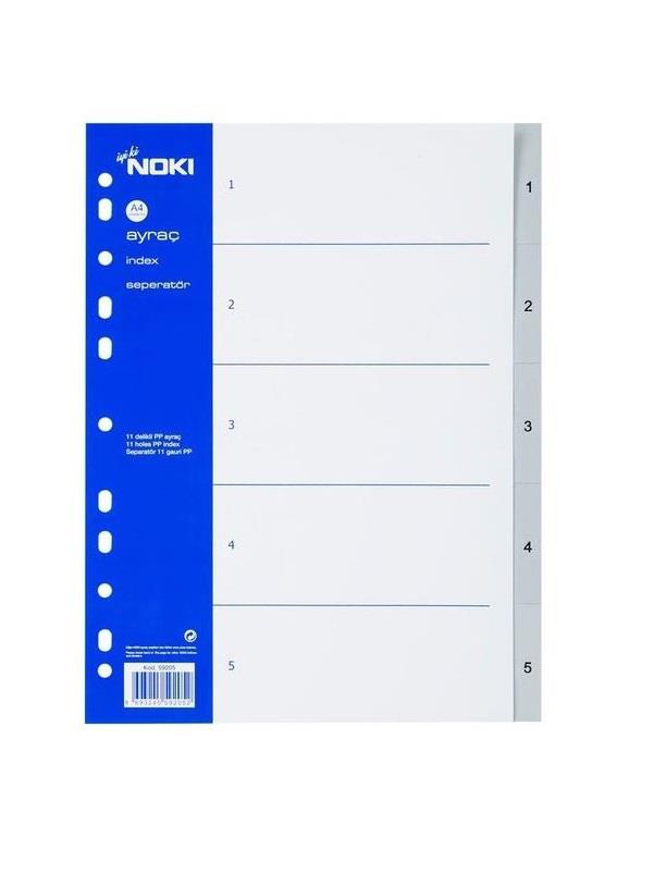 NOKİ AYRAÇ SEPERATÖR 1-5 RAKAM 59205