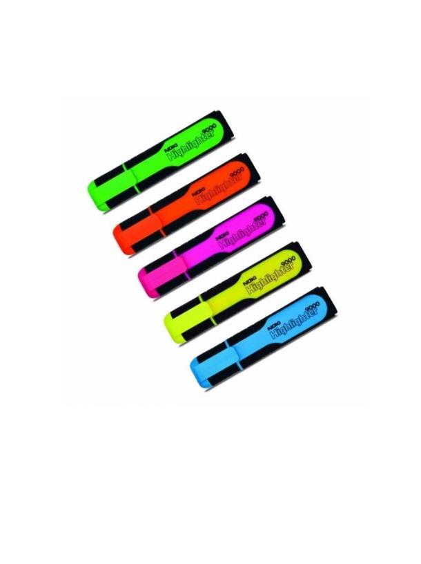 NOKİ FOSFORLU KALEM 5 Lİ PVC 9000