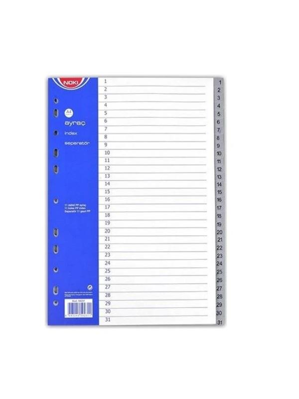 NOKİ SEPERATOR 1-31 RAKAM 59231