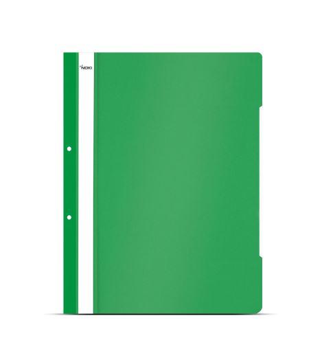 NOKİ TELLİ DOSYA  YEŞİL 50Lİ