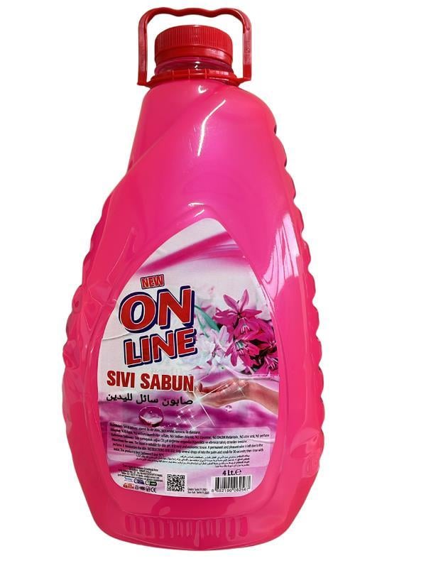 ONLINE PARFÜMLÜ SIVI EL SABUNU 4 KG