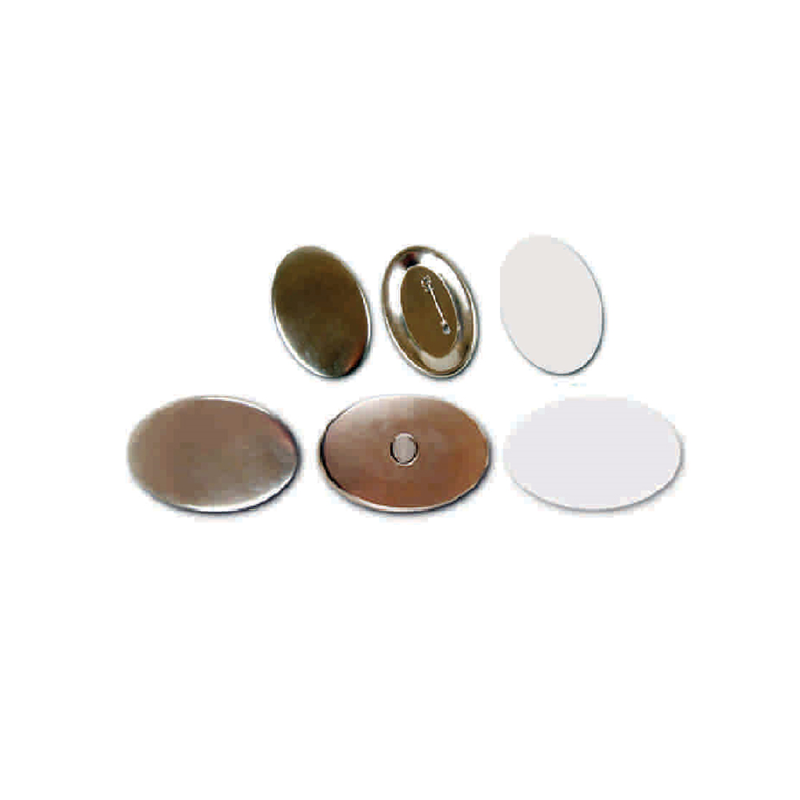 OVAL ROZETLER İĞNELİ 45X69 100'LÜ PAKET