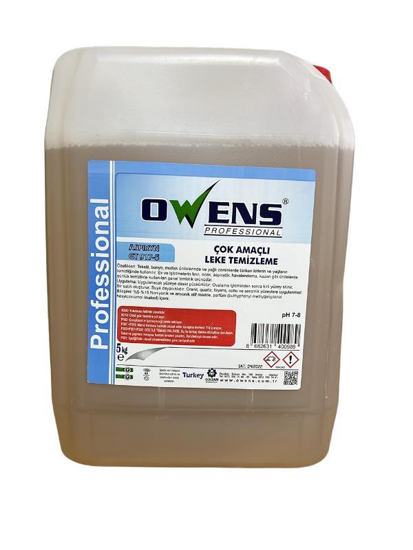 OWENS ASPIRYN ÇOK AMAÇLI LEKE TEMİZLEME 5 KG