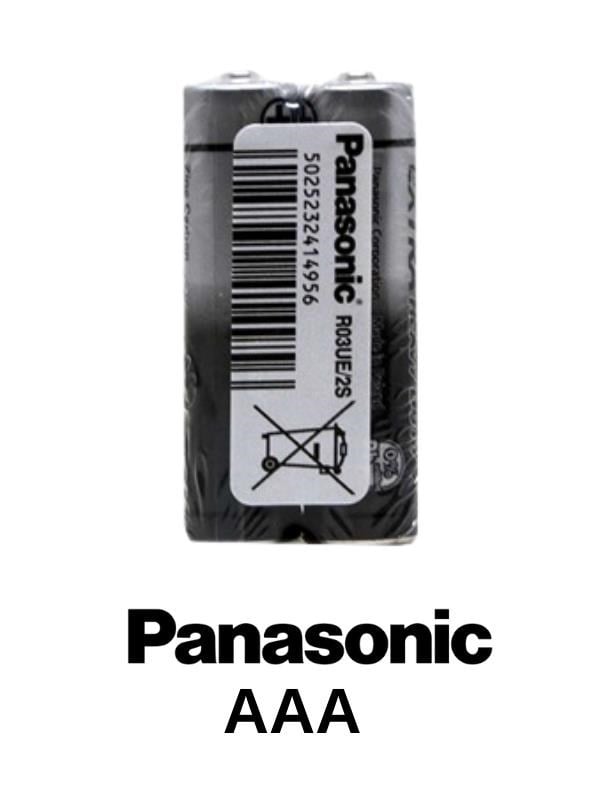 PANASONİC PİL AAA İNCE KALEM PİL 2 Lİ