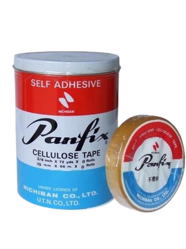 PANFİX 12X66 SELOFON BANT 12 Lİ TENEKE KUTU