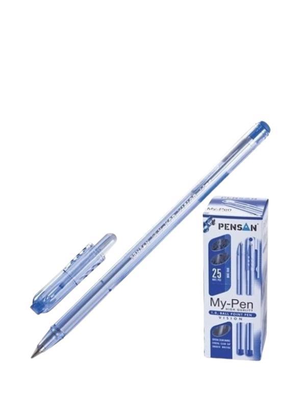 PENSAN 2210 TÜKENMEZ KALEM MY PEN MAVİ 25Lİ